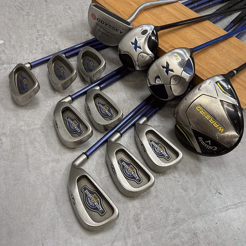 Callaway Men's Golf Club Set 12pcs Carbon Right Handed Odyssey Putter