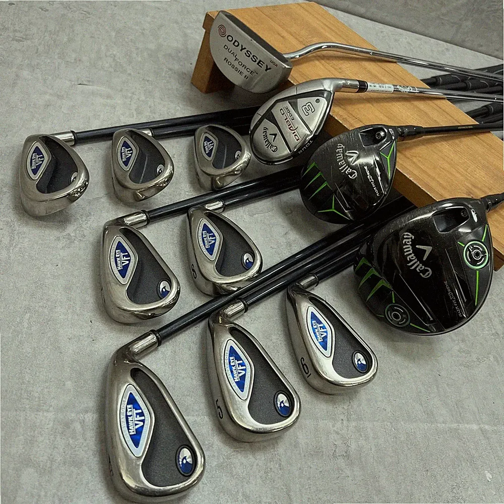 Callaway Men's Golf Club Set 12pcs Right Handed Odyssey Putter