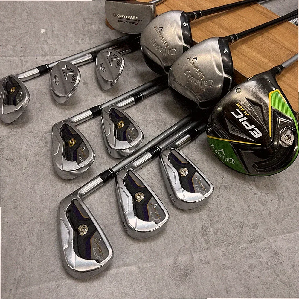 Callaway Men's Golf Club Set 12pcs Right Handed Odyssey Putter