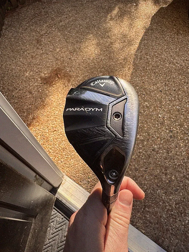 Callaway Men's Paradym Hybrid X Stiff Flex 3H RH Golf Club