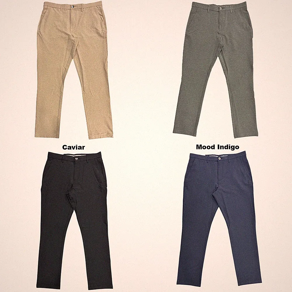 Callaway Men's Performance Moisture Wicking Regular Fit Golf Pant