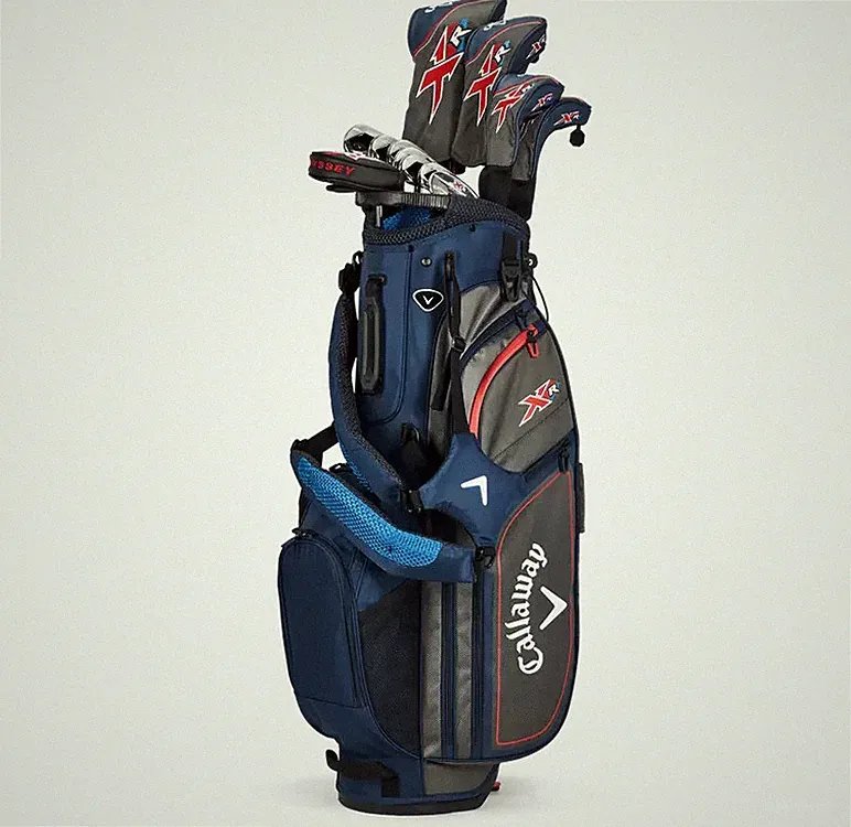 Callaway Men's RH XR 13-Piece Long Length Complete Golf Set Choose Shaft & Flex