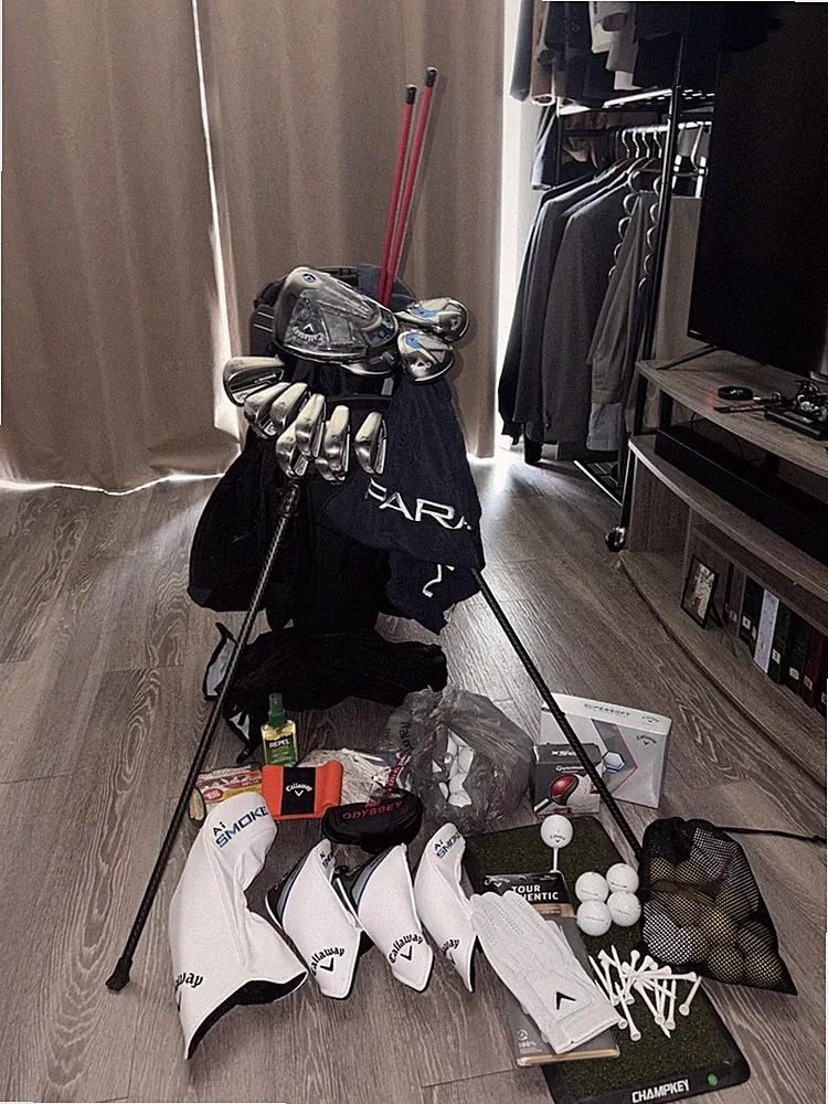 Callaway Paradym AI Smoke Iron Set