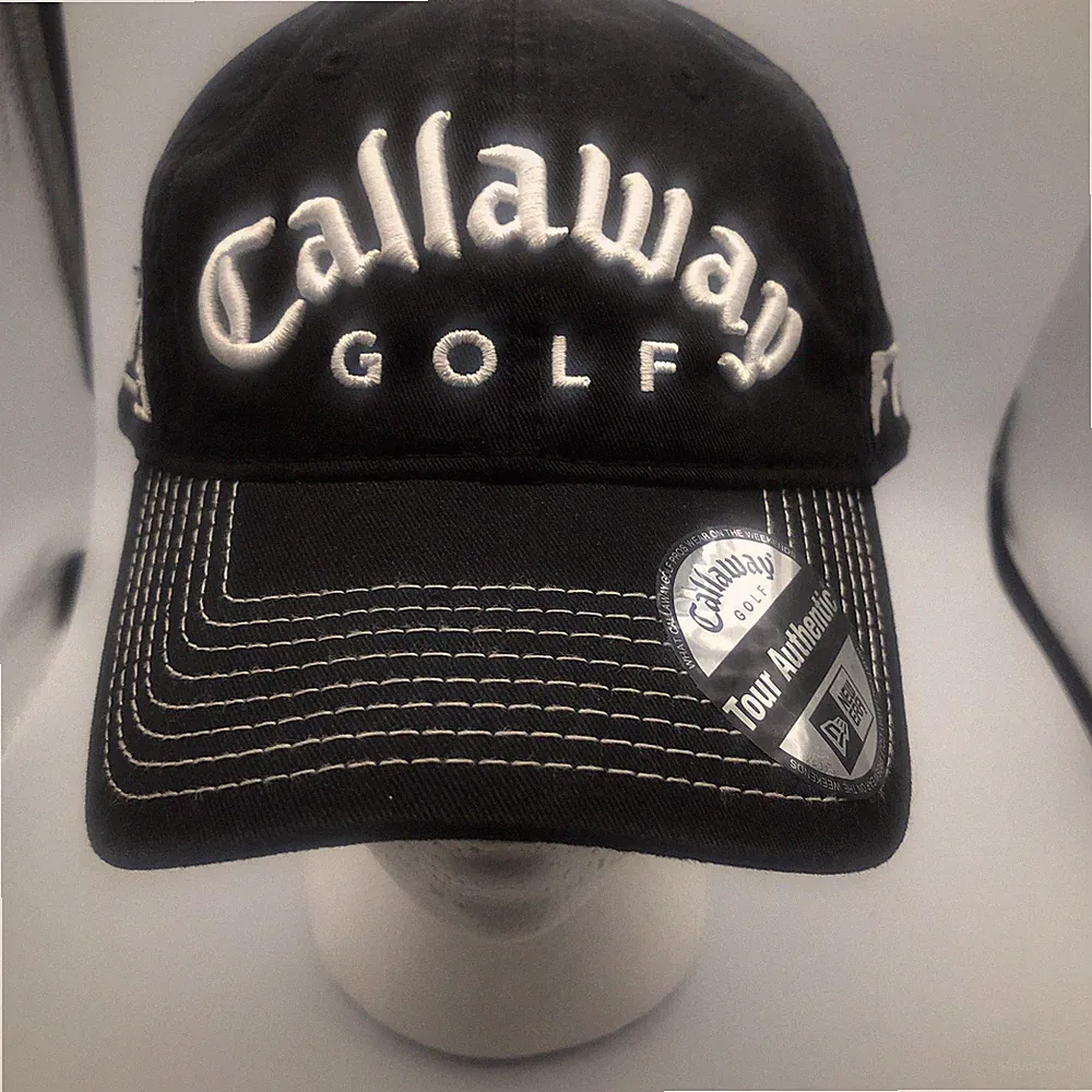 Callaway Men’s Tour Authentic Performance Pro Golf Hat Black Cap FT-5 NWT