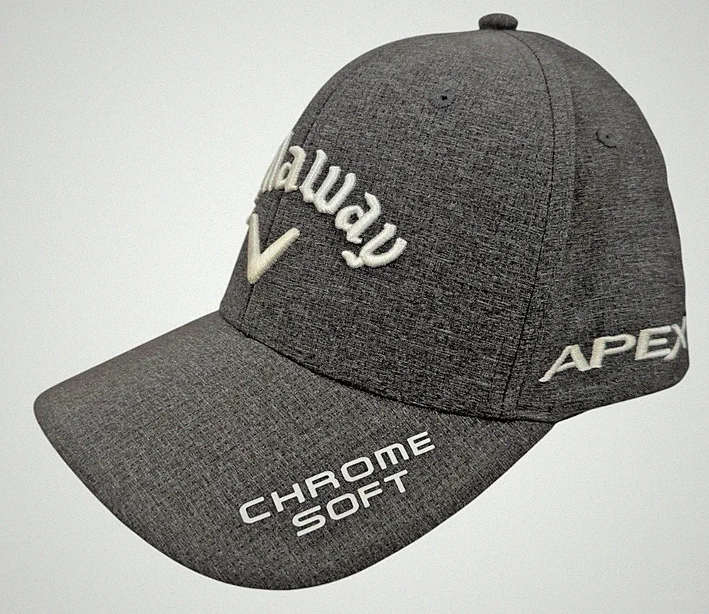 Callaway Mens Tour Authentic Performance Pro Hat Golf Heather Apex Rogue Odyssey