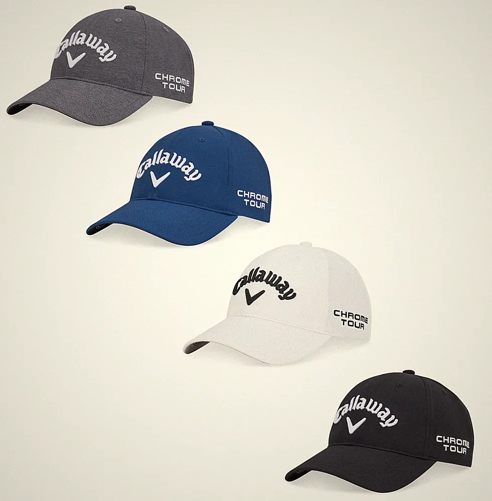 Callaway Mens Tour Authentic Performance Pro LW Hat Adjustbale Golf Cap - New
