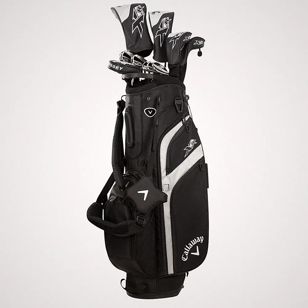 Callaway Mens XR 13-Piece Complete Golf Set +1 Steel Shaft Stiff Flex Right Hand