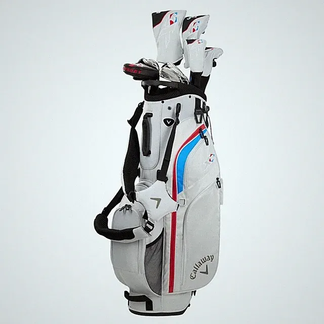 Callaway Mens XR 13-Piece Complete Golf Set +1 Steel Shaft Stiff Flex Right Hand