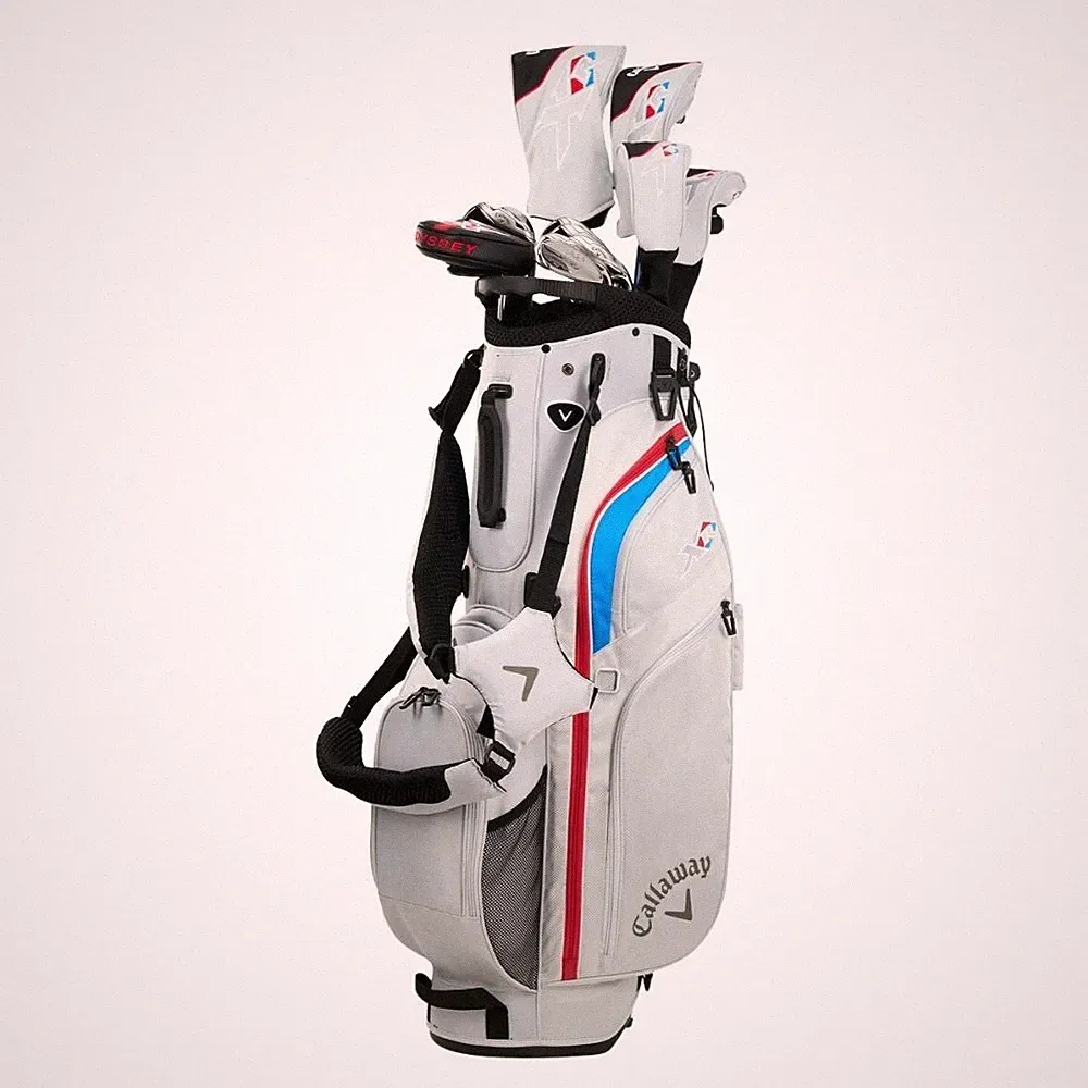 Callaway XR 13-Piece Complete Golf Set Stiff Flex