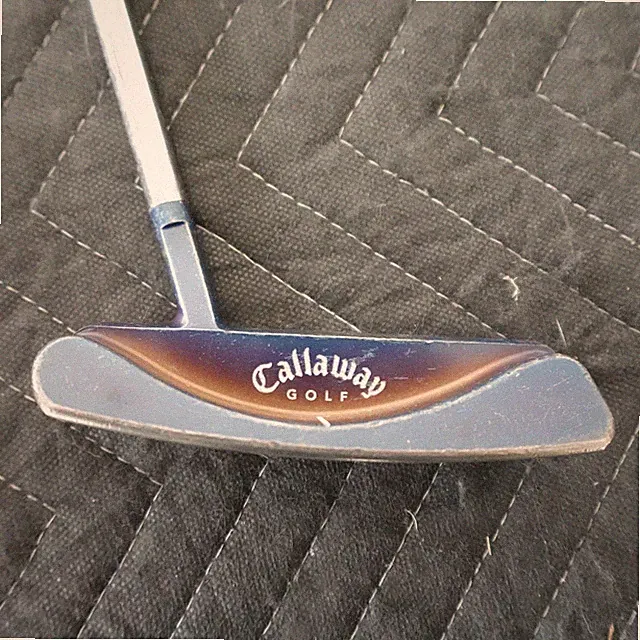 Callaway Milled Putter Mens RH Tour Blue TT2 steel shaft Pro Only grip 33”