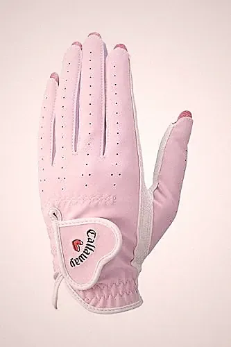 Callaway NAIL DUAL WMS 25 Glove (for both hands) Women's M 18-19cm Pink