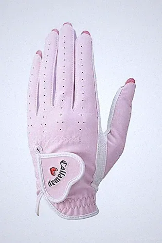 Callaway NAIL DUAL WMS 25 Glove (for both hands) Women's M 18-19cm Pink NEW