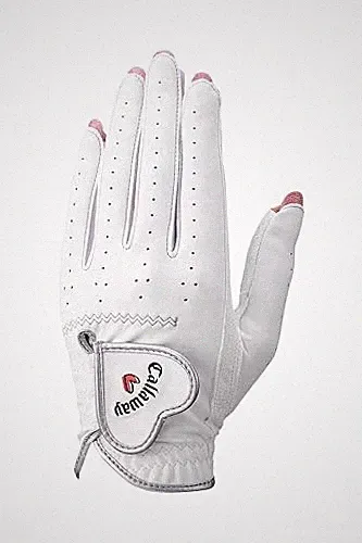 Callaway NAIL DUAL WMS 25 Glove (for both hands) Women's M: 18cm-19cm White