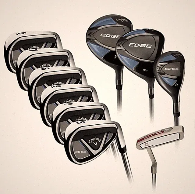 Callaway Edge Stiff Complete Set