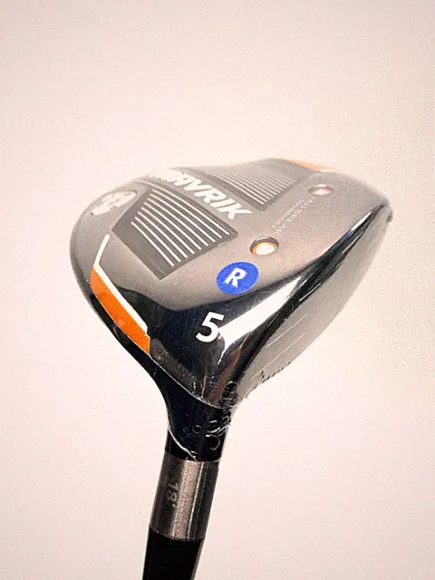 Callaway NEW Mavrik 5 Wood 18° HZRDUS Orange T800 65g Regular Flex Fairway Wood