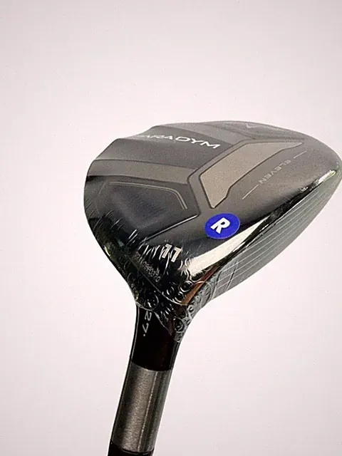 Callaway NEW Paradym 11 Wood 27° HZRDUS Silver 60g Regular Flex 41"