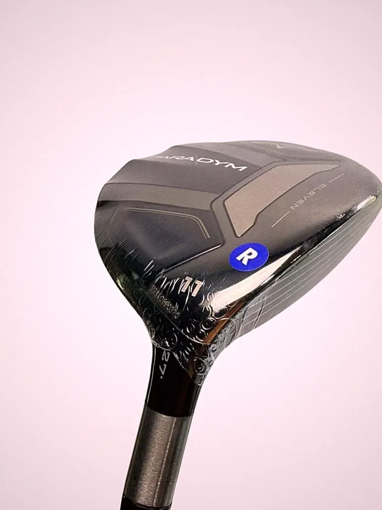 Callaway NEW Paradym 11 Wood 27° HZRDUS Silver 60g Regular Flex 41"