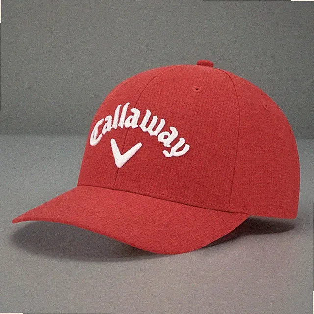 Callaway Odyssey CG Performance Pro Adjustable Golf Hat - Red/White 2024 NWT