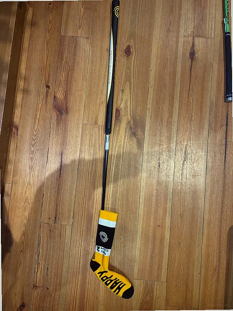 Callaway Odyssey Happy Gilmore 2 Hockey Stick Putter New with Head Cover