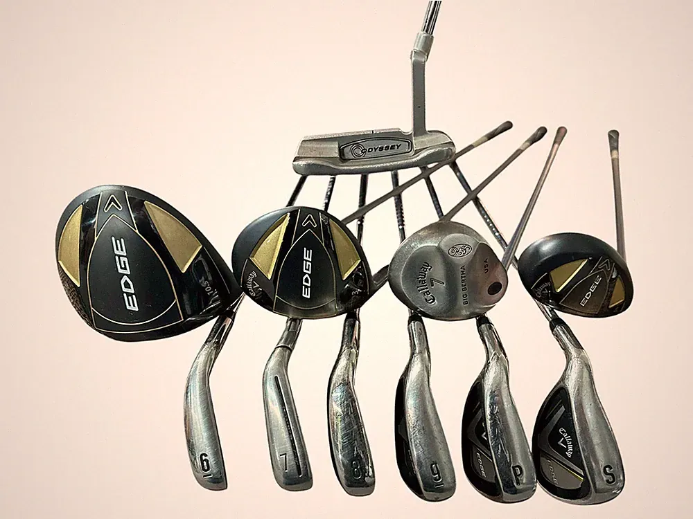 Callaway Odyssey MLH Complete Golf Club Set R Flex SET-052226T04