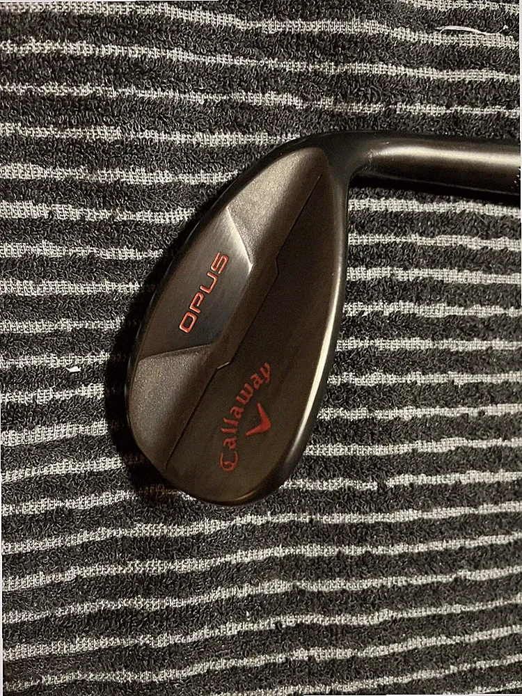 Callaway Opus 52 Deg 10.5 Bounce. KBS Stiff Black Out Shaft. Brand New