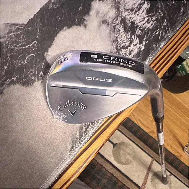 Callaway Opus 58° 10 Bounce S Grind Wedge Right-Hand Steel Wedge Flex