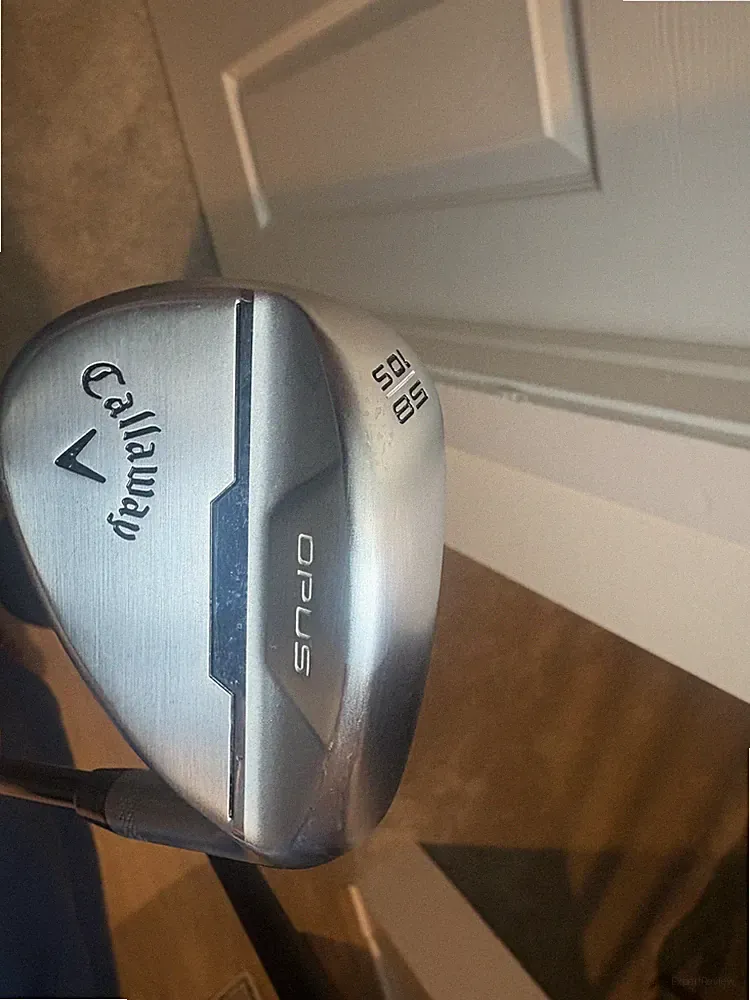 Callaway OPUS 58 degree wedge