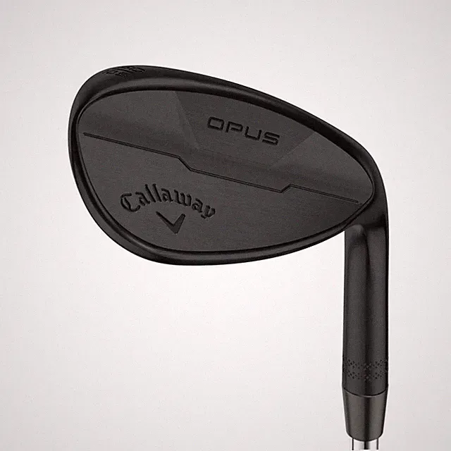 CALLAWAY OPUS BLACK LOB WEDGE 60°-08° (BOUNCE) C GRIND STEEL WEDGE FLEX STANDARD