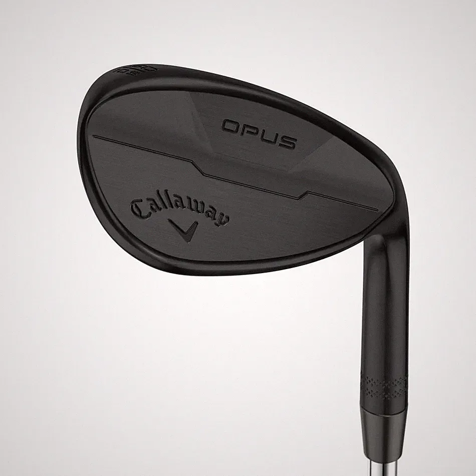 CALLAWAY OPUS BLACK LOB WEDGE 60°-08° (BOUNCE) C GRIND STEEL WEDGE FLEX STANDARD