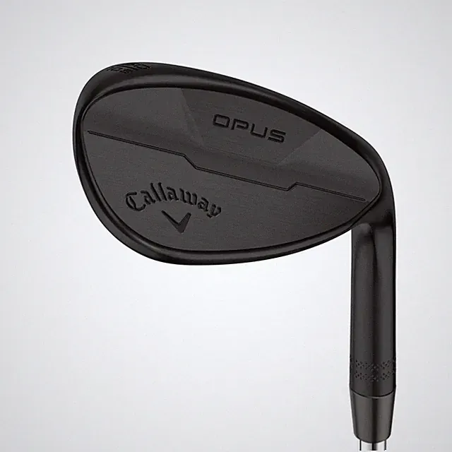 CALLAWAY OPUS BLACK LOB WEDGE 60°-12° (BOUNCE) W GRIND STEEL WEDGE FLEX STANDARD