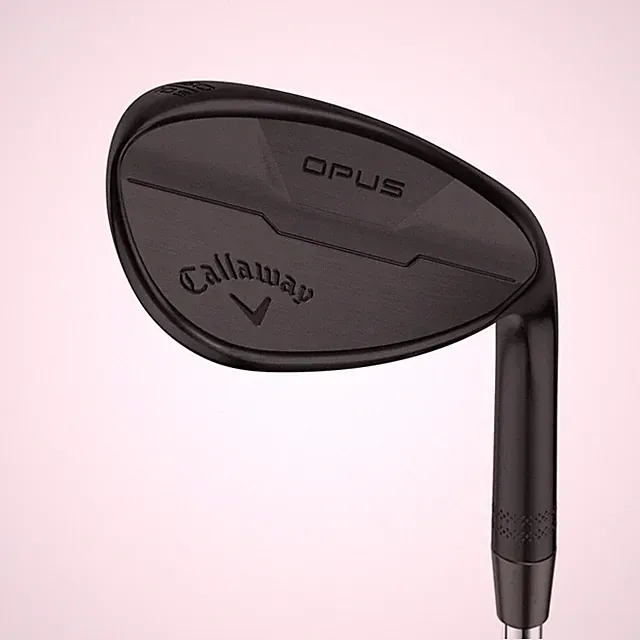 CALLAWAY OPUS BLACK SAND WEDGE 54°-12° (BOUNCE) S GRIND STEEL WEDGE FLEX STANDAR