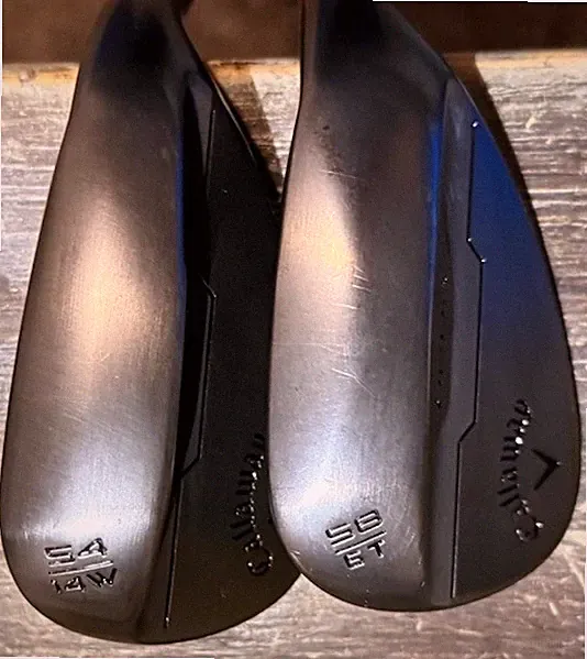 Callaway Opus Black Shadow Wedge Set 54 /14W & 58 /6T - DG 115 Wedge 35.25 & 35”