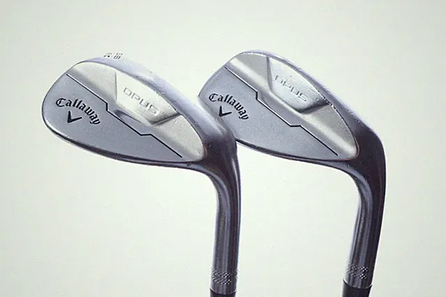 Callaway Opus Brushed Chrome 54*, 58* Wedge Set RH Graphite Shaft Wedge