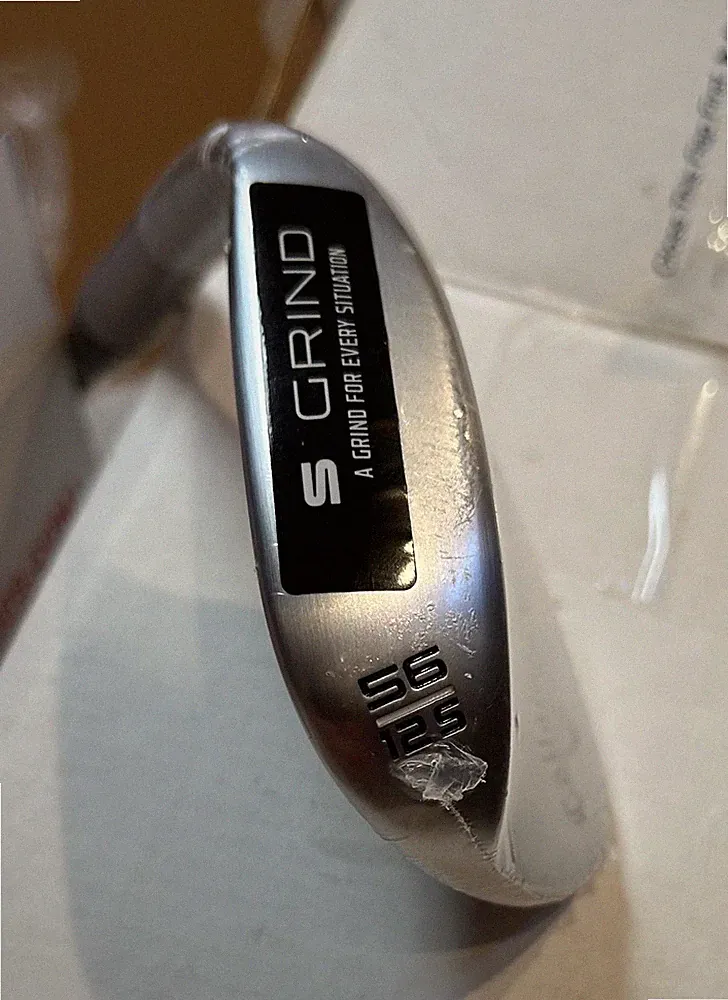 Callaway Opus Brushed Chrome 56* 12.5* Sand Wedge W Grind DG Mid 115 Steel New