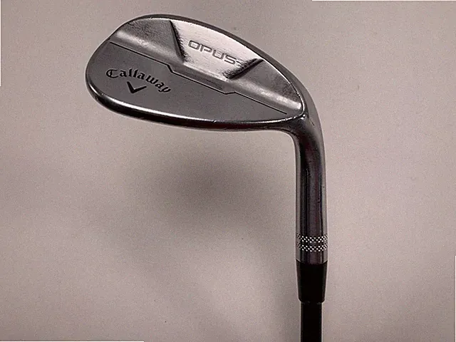 Callaway Opus Brushed Chrome Gap Wedge GW 52* 10 S-Grind DG Mens RH -2"