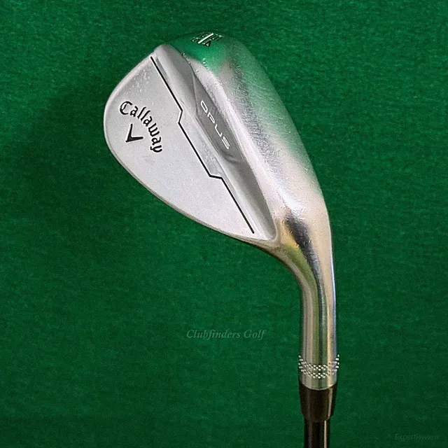 Callaway Opus Chrome 54-12 54° Sand Wedge Recoil Dart HDC 65 Graphite Wedge Flex