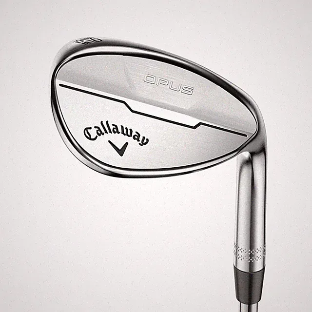 CALLAWAY OPUS CHROME LOB WEDGE 60°-10° (BOUNCE) S GRIND STEEL WEDGE FLEX STANDAR