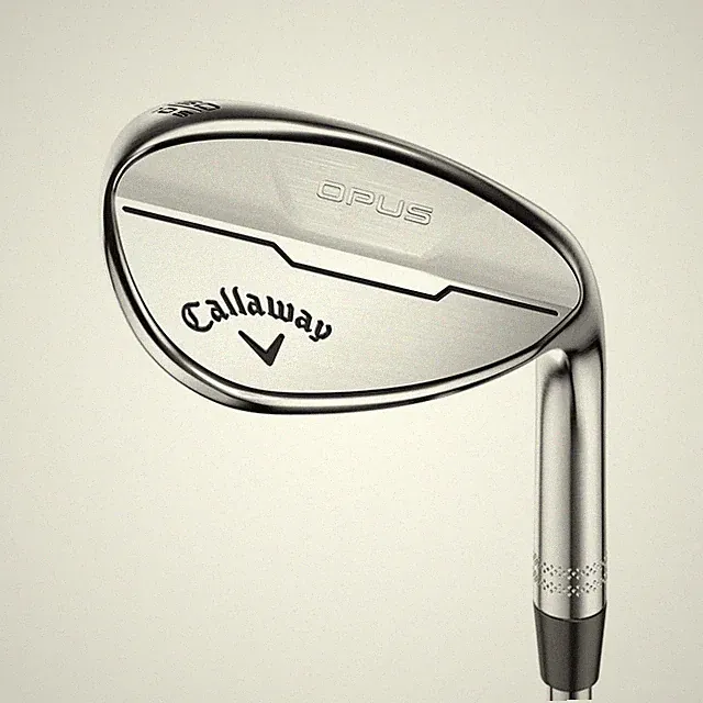 CALLAWAY OPUS CHROME LOB WEDGE 60°-12° (BOUNCE) W GRIND GRAPHITE WEDGE STANDARD