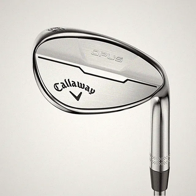 CALLAWAY OPUS CHROME SAND WEDGE 56°-12° (BOUNCE) S GRIND GRAPHITE WEDGE STANDARD