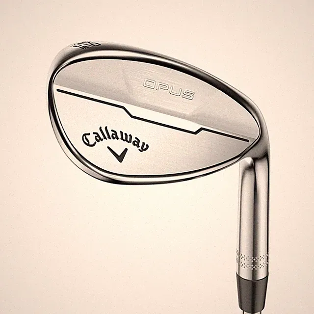 CALLAWAY OPUS CHROME SAND WEDGE 56°-12° (BOUNCE) S GRIND GRAPHITE WEDGE STANDARD