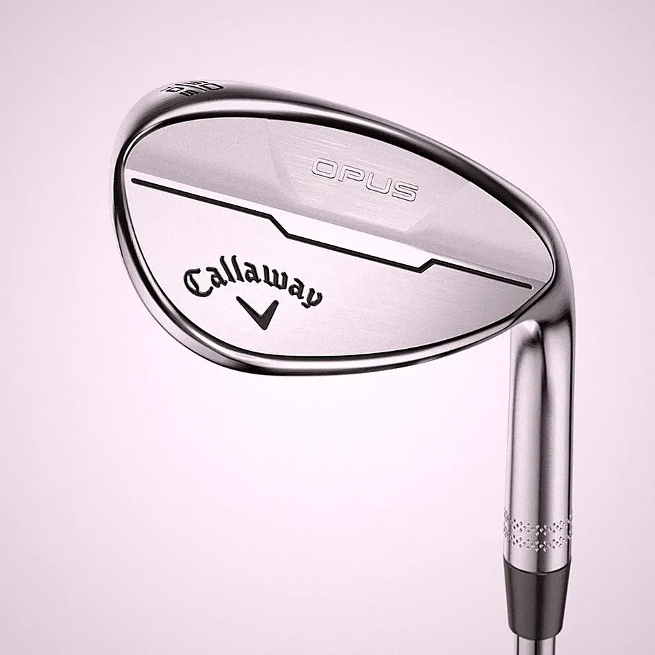 CALLAWAY OPUS CHROME SAND WEDGE 56°-12° (BOUNCE) S GRIND STEEL WEDGE FLEX STANDA