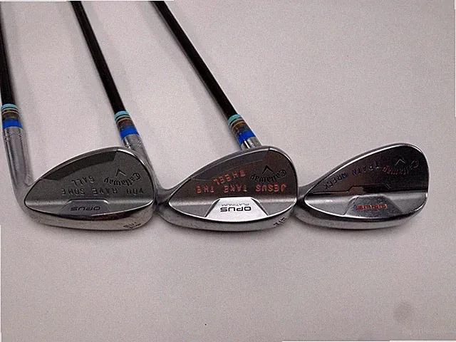 Callaway Opus Platinum Chrome Wedge Set 50* 10 | 54* 12 | 58* 8 DG Black Mens RH