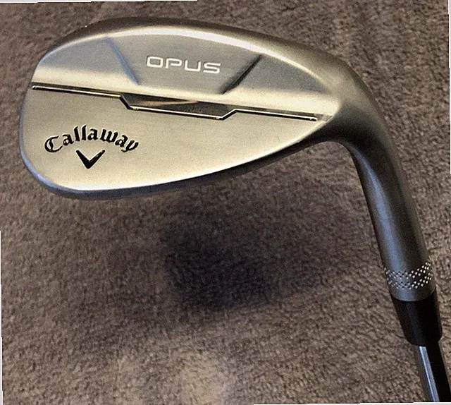 Callaway OPUS Satin Chrome 60° 10° LOB Wedge S Grind DG 115 Steel PERFECT 9.5-10