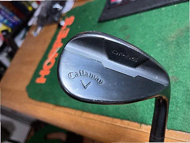 CALLAWAY OPUS SP BLACK APPROACH WEDGE 52°-12° (BOUNCE) W GRIND