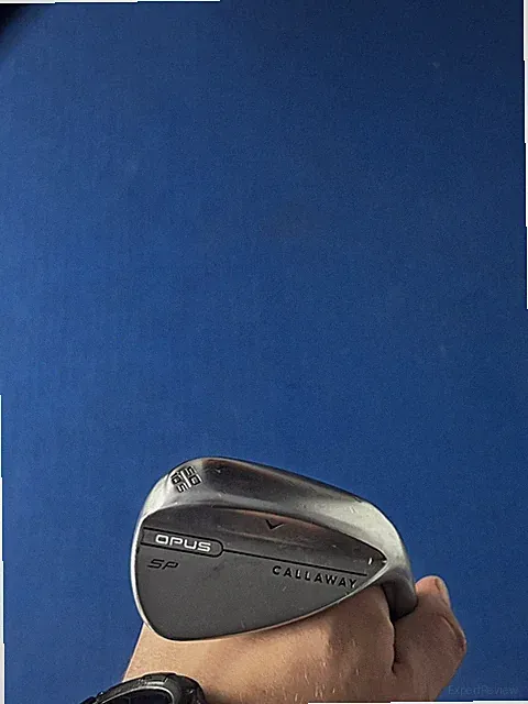 Callaway Opus SP Chrome Wedge 50* 10 S Dynamic Gold S200 Stiff Steel RH