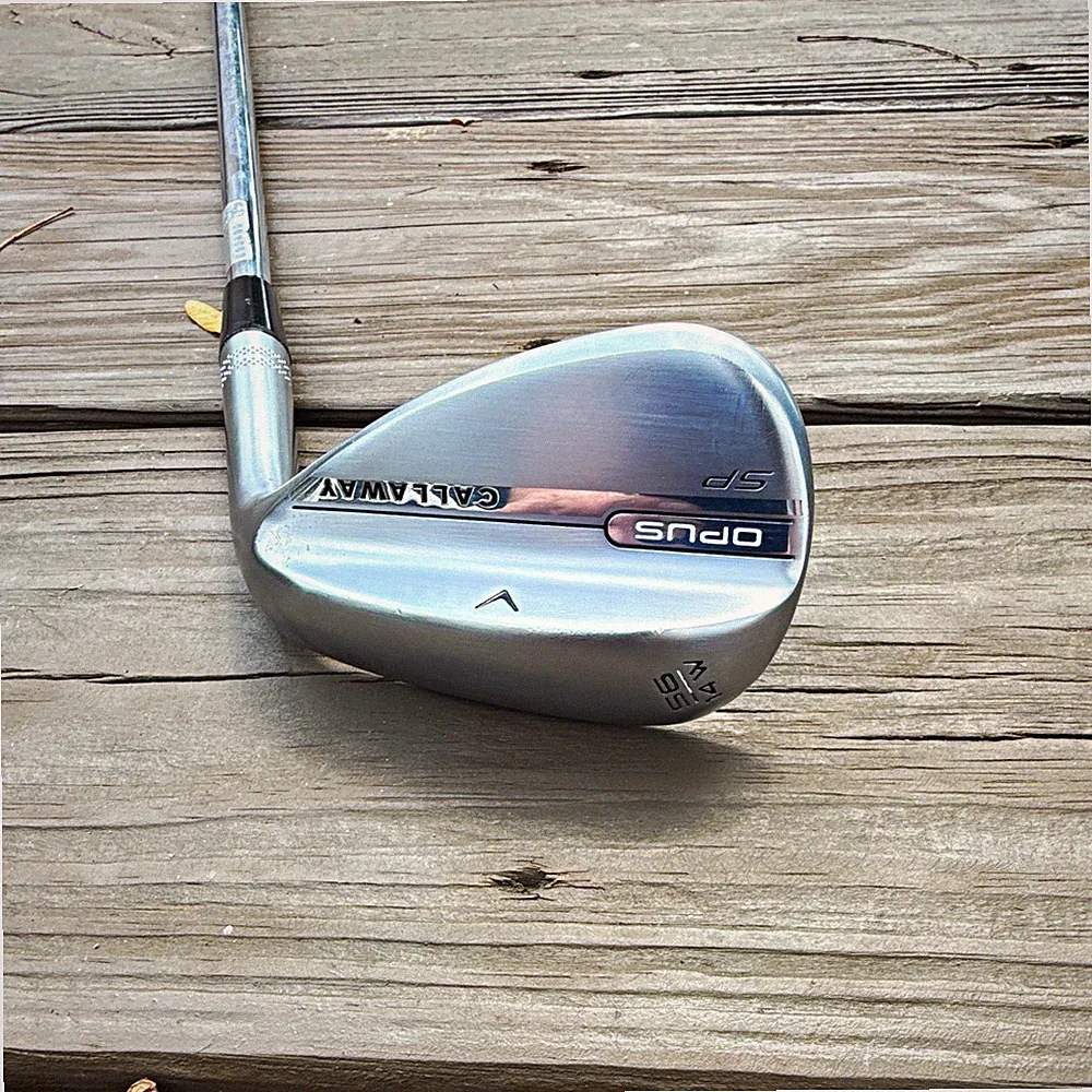 Callaway Opus SP Wedge 56/14 W Grind Steel RH Silver Wedge 35in