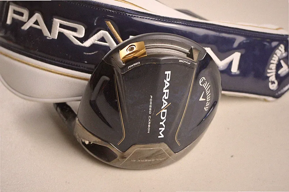 Callaway Paradym 10.5* Driver Regular Flex Right HZRDUS Silver 5.5 50g #227224