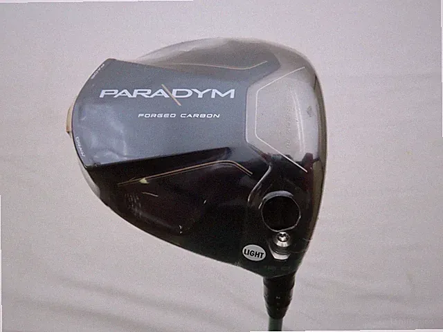 Callaway Paradym 12* Driver Aldila Ascent 40g Seniors Flex Graphite Right-Handed