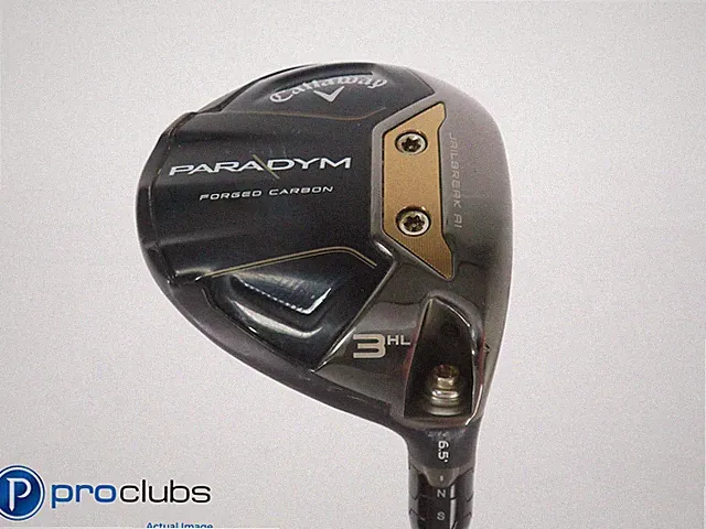 Callaway Paradym 16.5* HL 3 Wood - Aldila Ascent Blue 50g Regular Flex - 518439