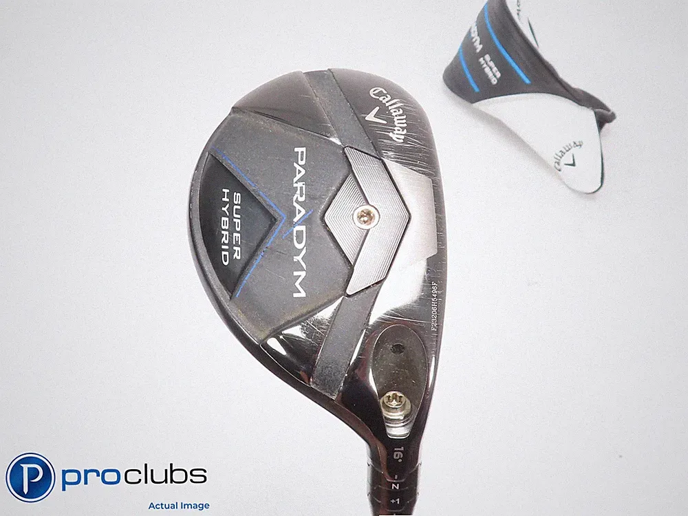 Callaway Paradym 16* Super Hybrid w/HC - KBS Prototype 95g X-Flex - 507450